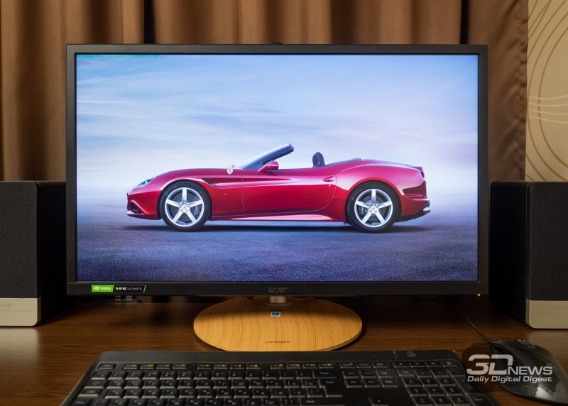 Новая статья: Обзор профессионального 27-дюймового 4K-монитора Acer ConceptD CP7271K: концепт — ты ли это?!